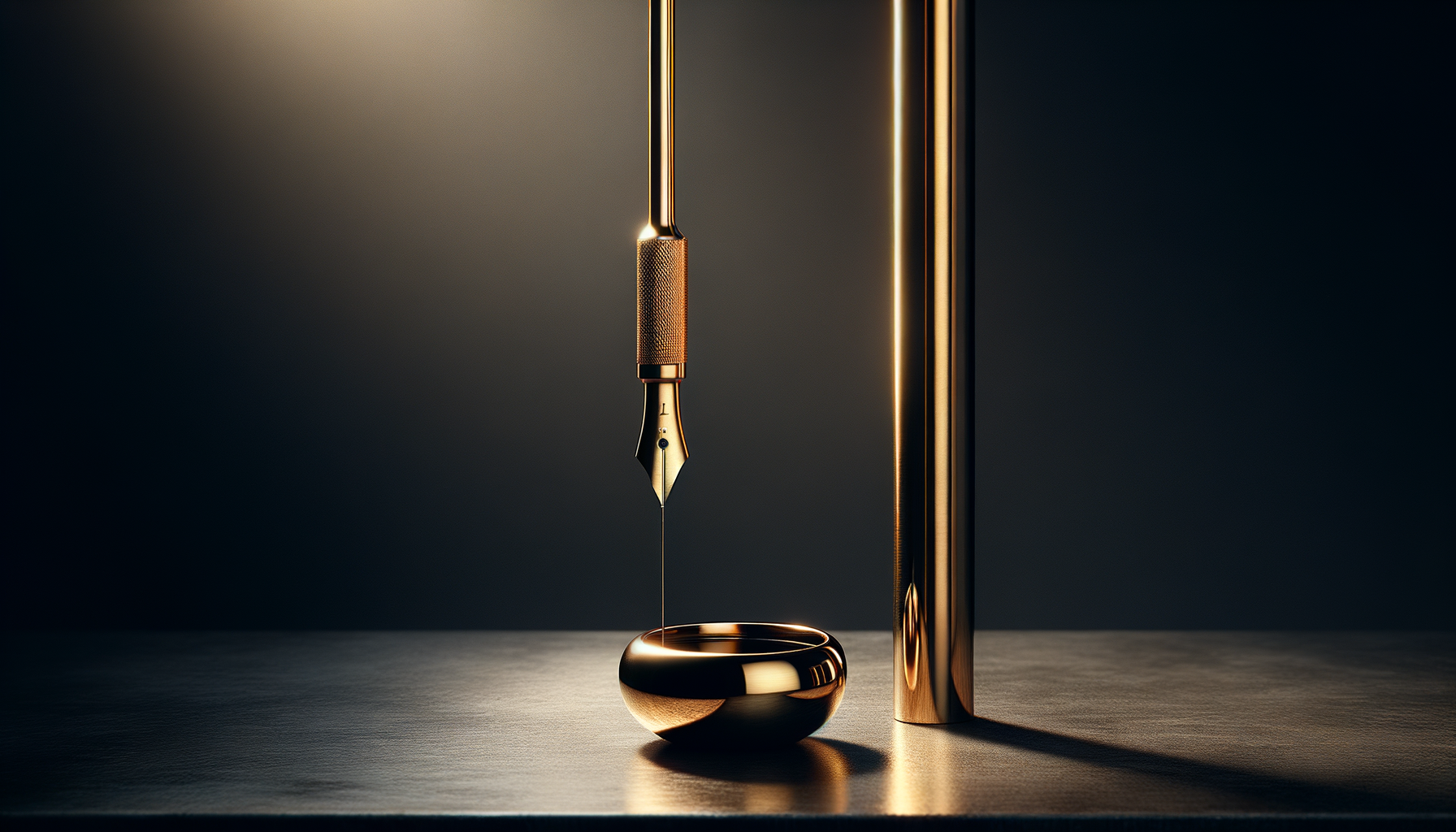 D-P02 Ink Stroke Floor Lamp
