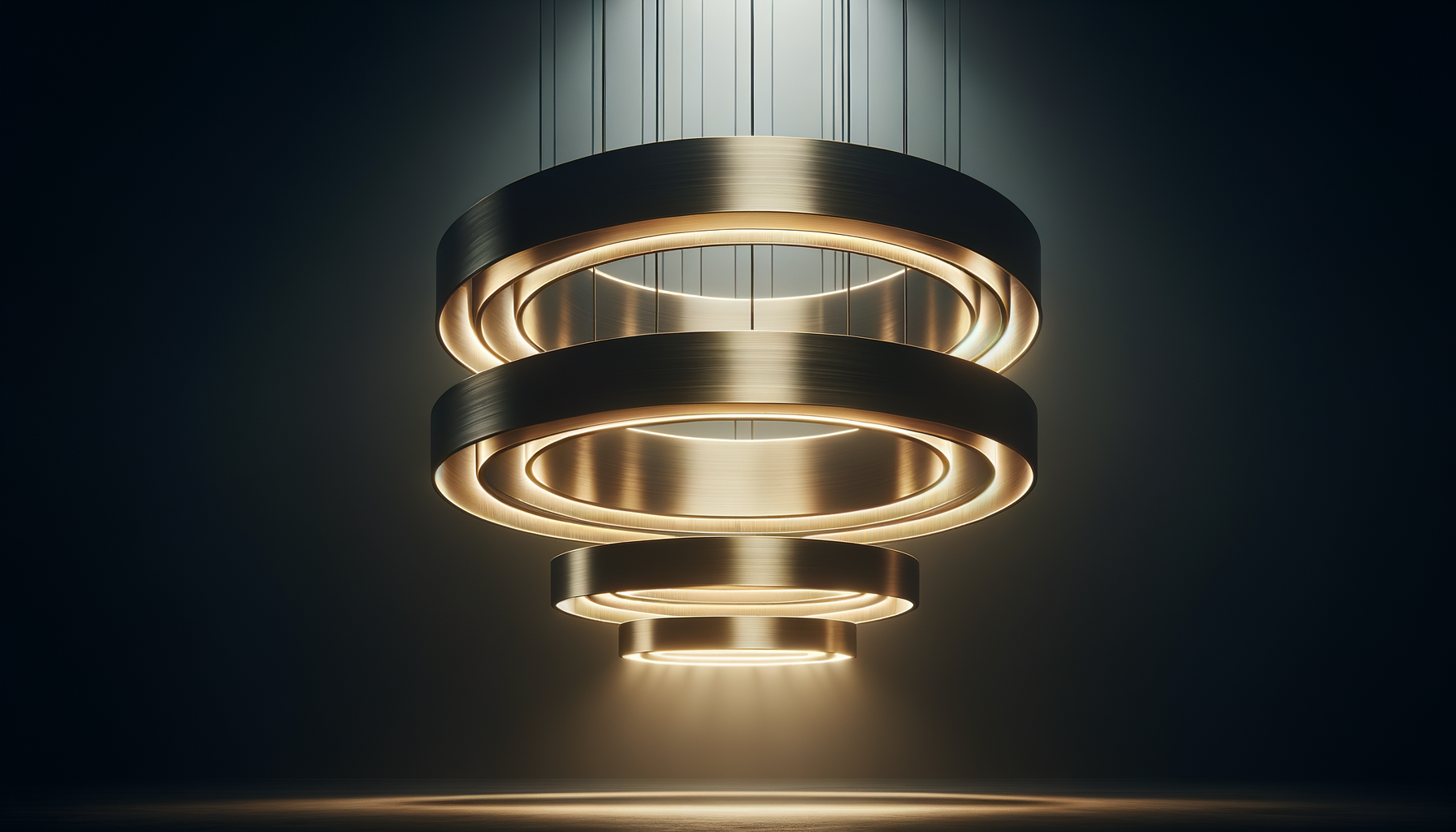 S-P01 Layered Array Pendant