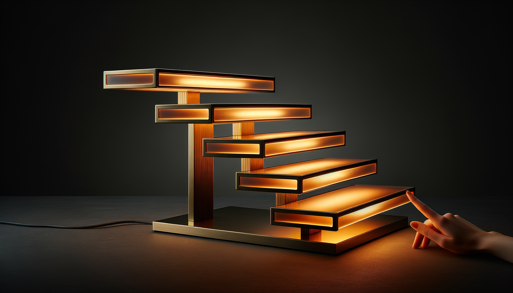 S-P02 Terraced Floor Lamp